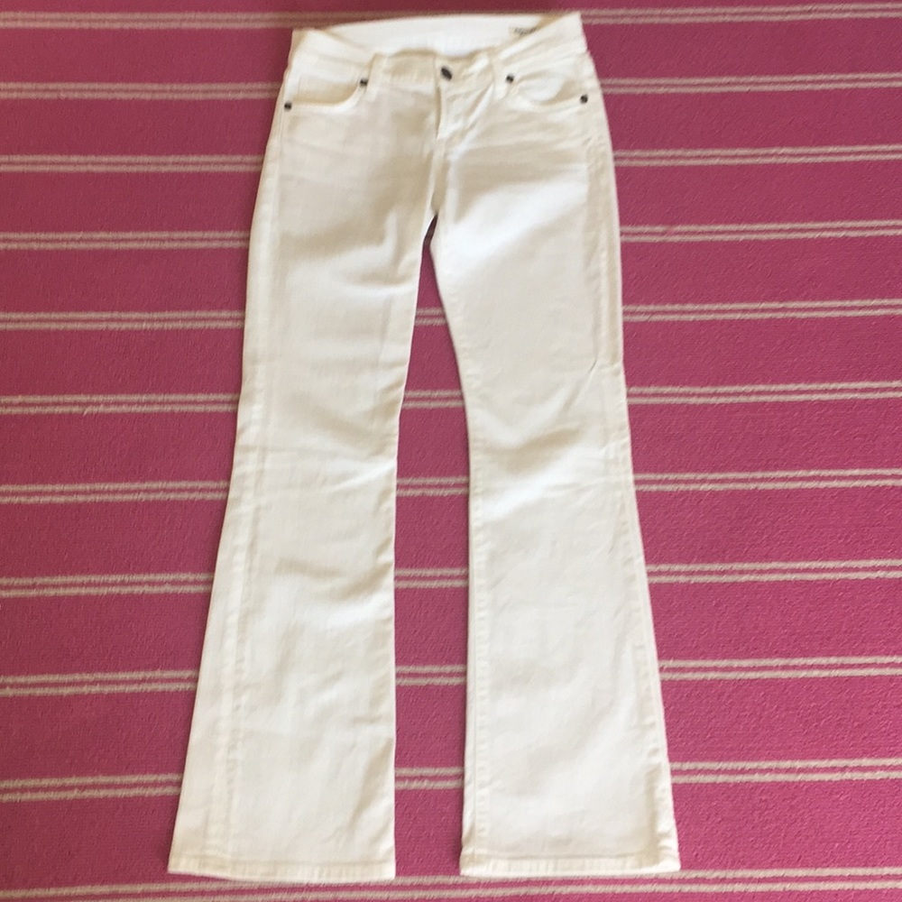 Citizen of Humanity White jeans size 25